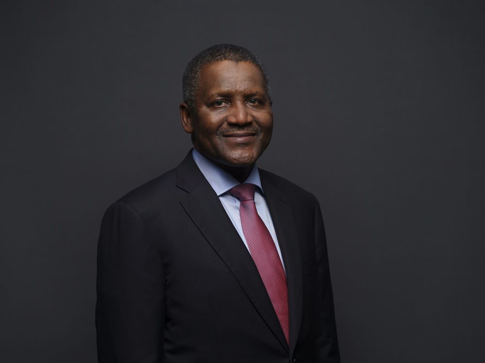 dangote aliko