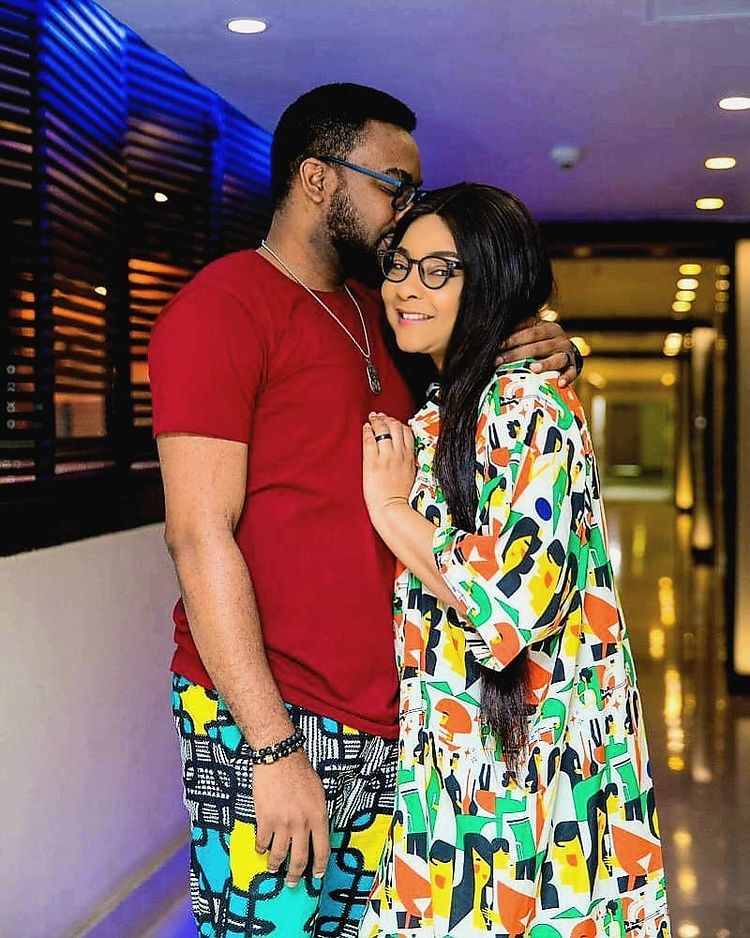 Ibrahim Suleiman and wife celebrate third wedding anniversary with romantic video