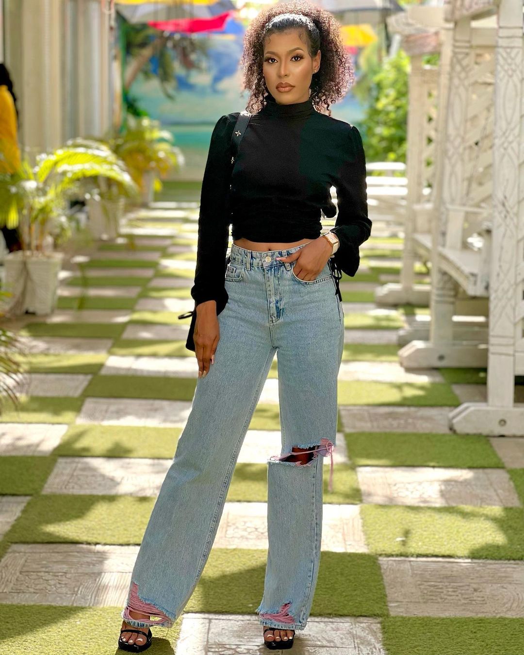 Nini replies fan asked boyfriend BBNaija house