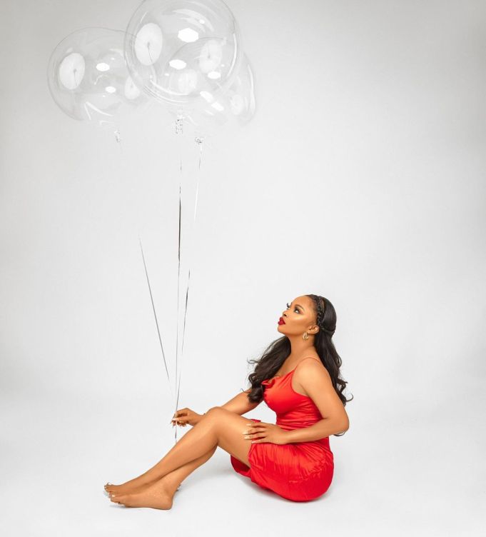 Toke Makinwa celebrates 37th birthday