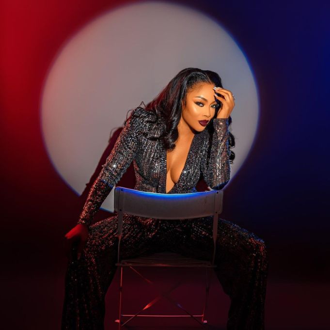 Toke Makinwa celebrates 37th birthday photos