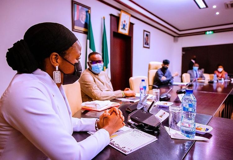 Taaooma fires back after being dragged for meeting with VP Yemi Osinbajo