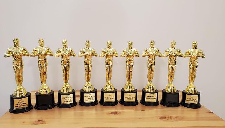 "Allow me to brag" - Yvonne Jegede says as she flaunts multiple awards won at once