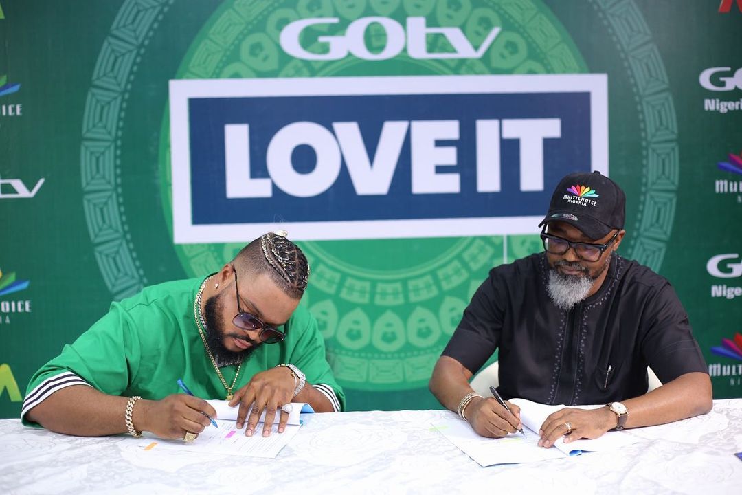 WhiteMoney bags endorsement deal with GoTV Nigeria