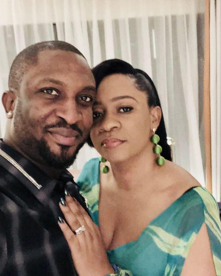 Dare Art Alade and wife celebrate 15th wedding anniversary (Video)