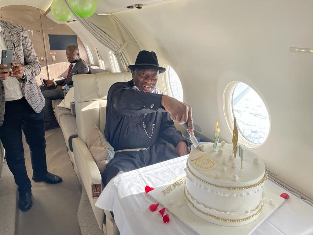 Goodluck Jonathan celebrates 64th birthday in style