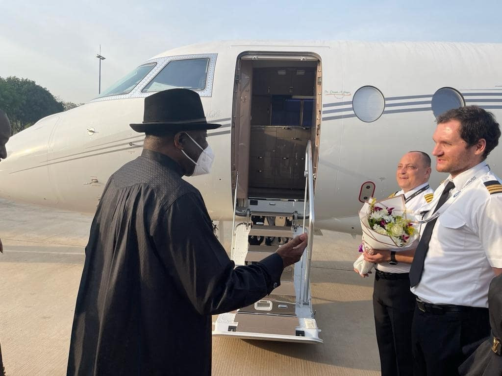 Goodluck Jonathan celebrates 64th birthday