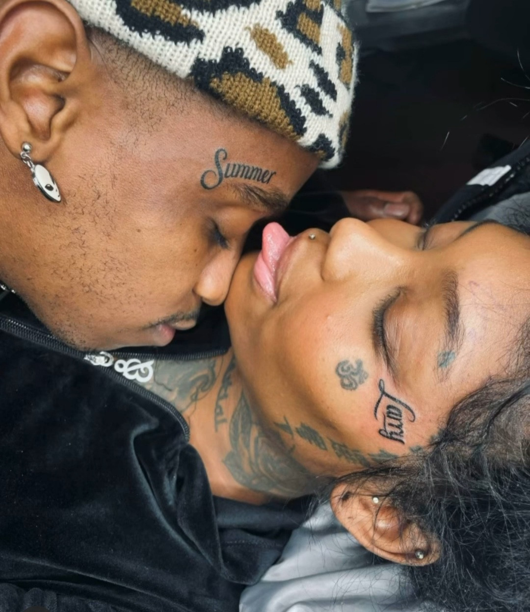 Singer Summer Walker and her man, LVRD Pharaoh