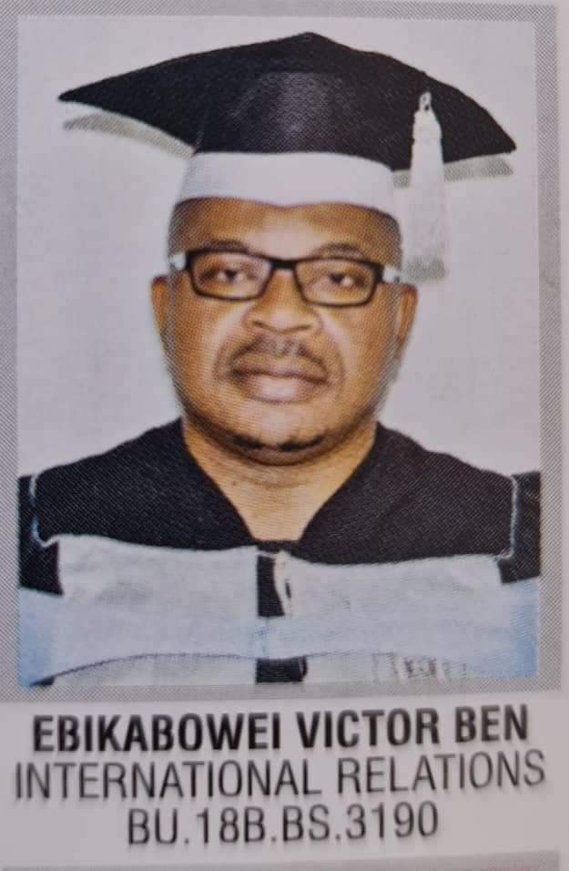 Former Niger Delta militant, Boyloaf First class university degree