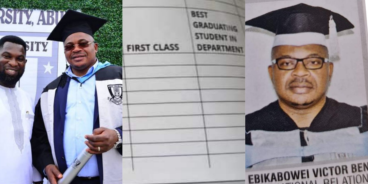 Former Niger Delta militant, Boyloaf bags First class University degree