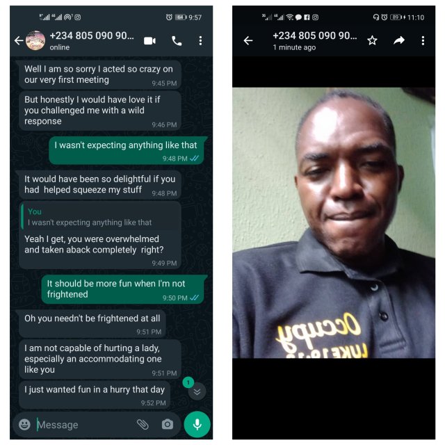 Lady left in distress after stranger who gave her a lift attempted to violate her body