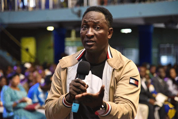 pastor Jeremiah fufeyin