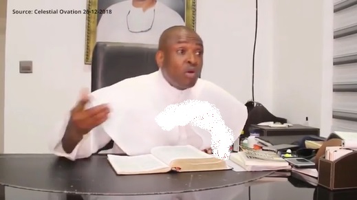 "I am a proof that God is real" - Late CEO of collapsed Ikoyi building, Femi Osibona, preaching in throwback video