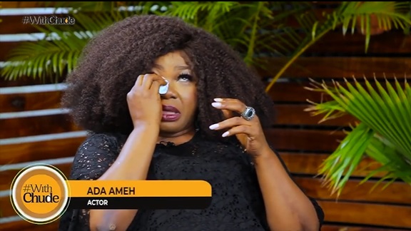 "I got pregnant with my daughter at 13 out of peer pressure, losing her broke me" - Ada Ameh narrates amidst tears (Video)