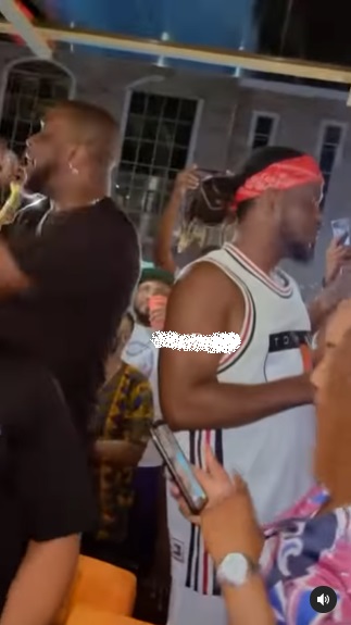 Peter and Paul Okoye perform together at their 40th birthday party (Video)