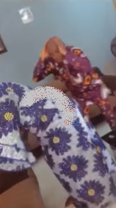 Couple celebrate 27th wedding anniversary with mind blowing dance off (Video)