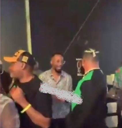 Moment Whitemoney met Maria and Kelvin in Dubai (Video)