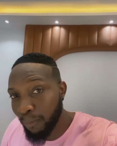 "I was never bald, it was just a phase" - Tuoyo Ideh says as he shows off new hair (Video)