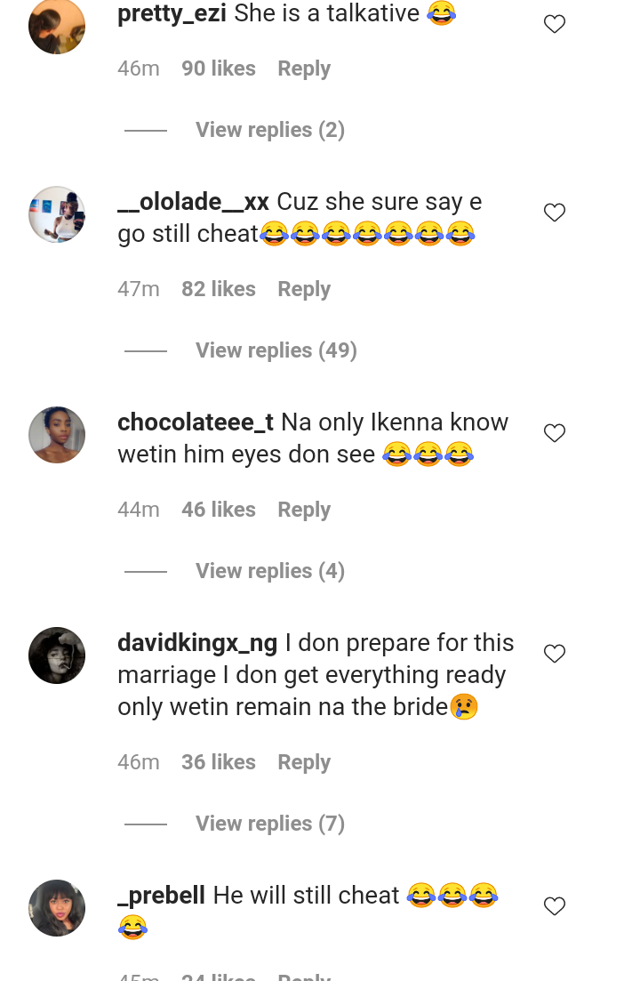 Groom Bride crying vows