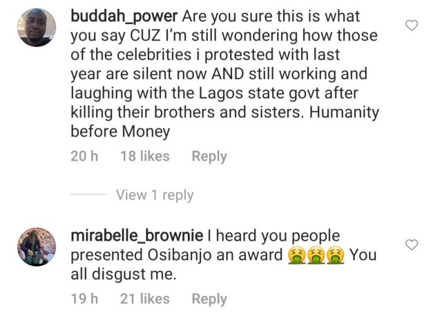 Taaooma fires back after being dragged for meeting with VP Yemi Osinbajo