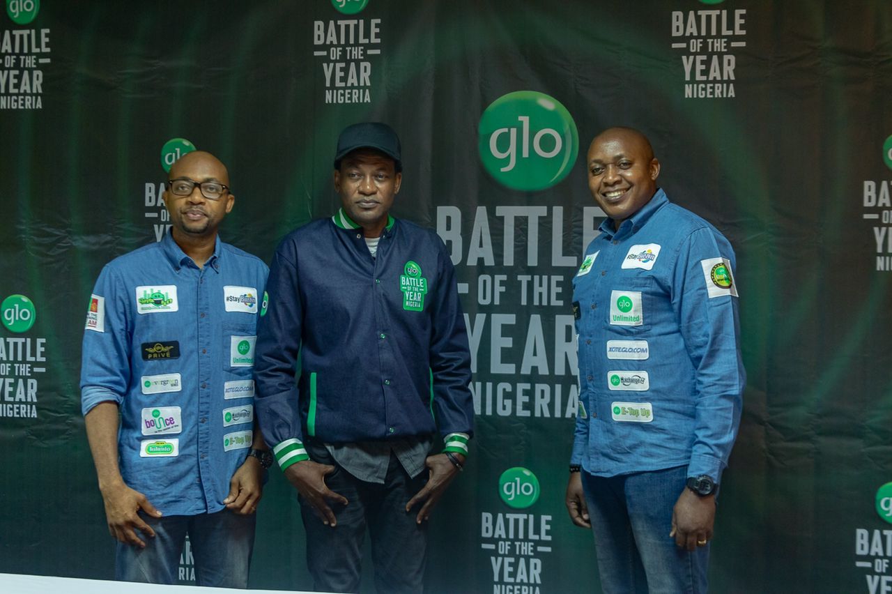 Battle for mega millions to begin at Glo Battle of The Year Nigeria auditions, winners to represent Nigeria at global edition