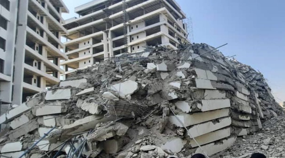 Ikoyi Building Collapse: Wife, brothers of deceased owner fight over bank details, cars and other properties 