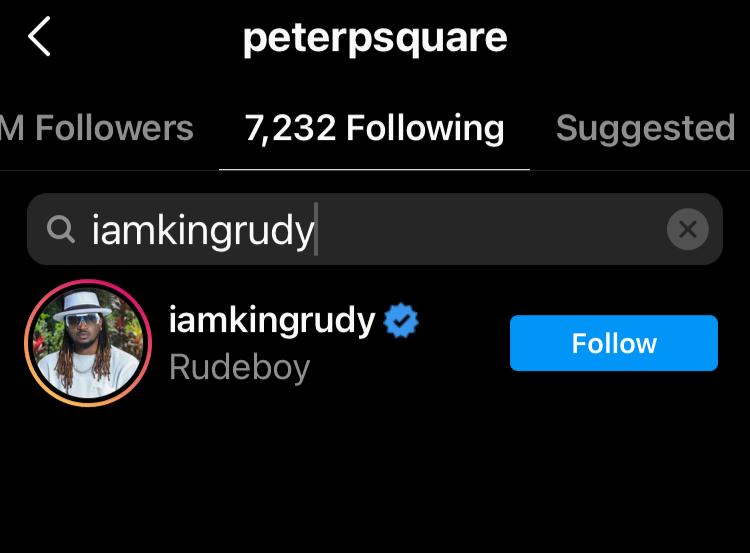 PSquare: Peter and Paul allegedly follow each other on Instagram