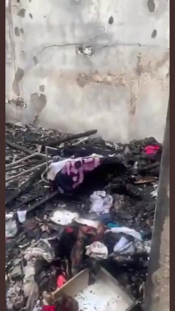 "The fire took everything that I own" - JMK cries out as she narrates how her apartment turned to ash