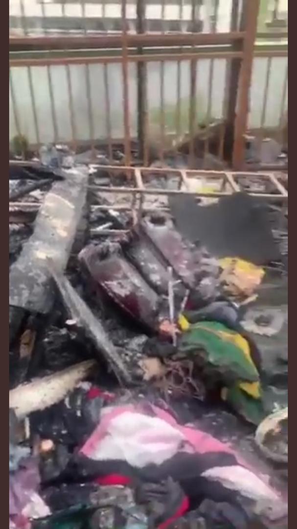 Following fire accident, alleged video of JMK's room surfaces