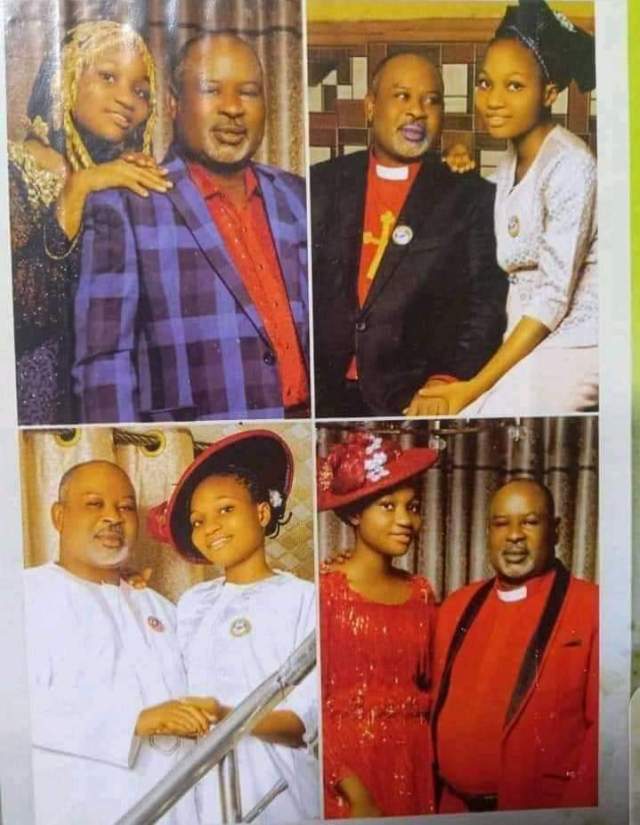 63-Years Old Nigerian Pastor Allegedly Marries 18-Year-Old