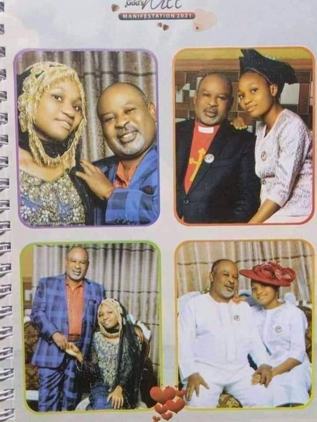 63-Years Old Nigerian Pastor Allegedly Marries 18-Year-Old