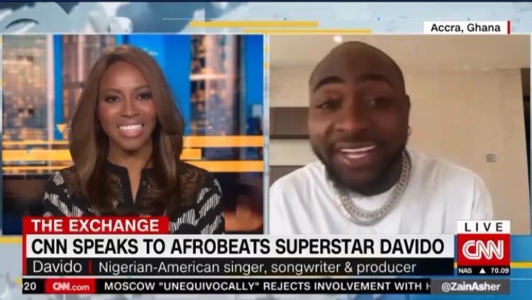"I did not ask my fans to donate" - Davido reiterates in interview (Video)