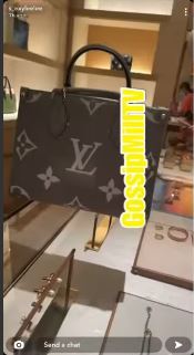 Lilian Afegbai Designer Bag Birthday