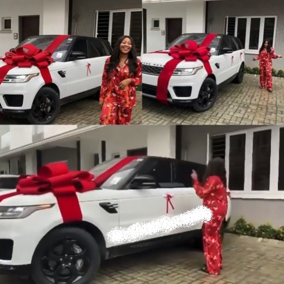 Erica Nlewedim acquires brand new Range Rover Velar (Video)