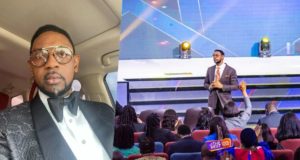 Pastor Biodun Fatoyinbo slams Christians who listen to 'nonentities' who advise on not paying tithe (Video)