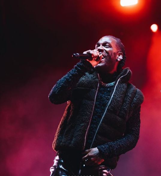 Burna Boy Africa suffering