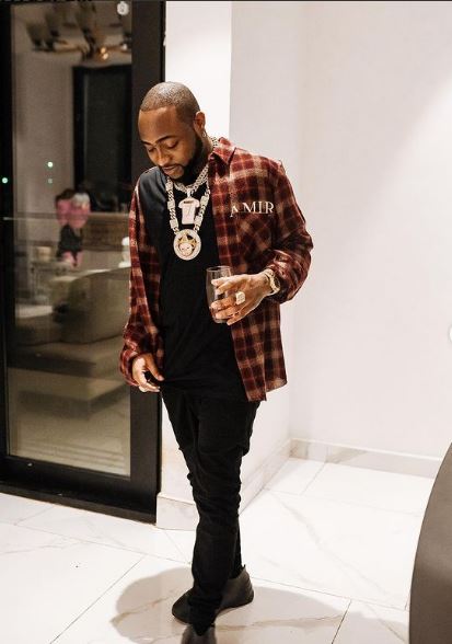 Singer Davido