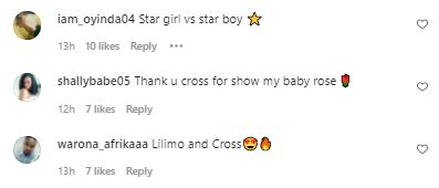 "Star boy and star girl of bbn season 6" - Reactions as Cross and Liquorose link up in South Africa (Video)