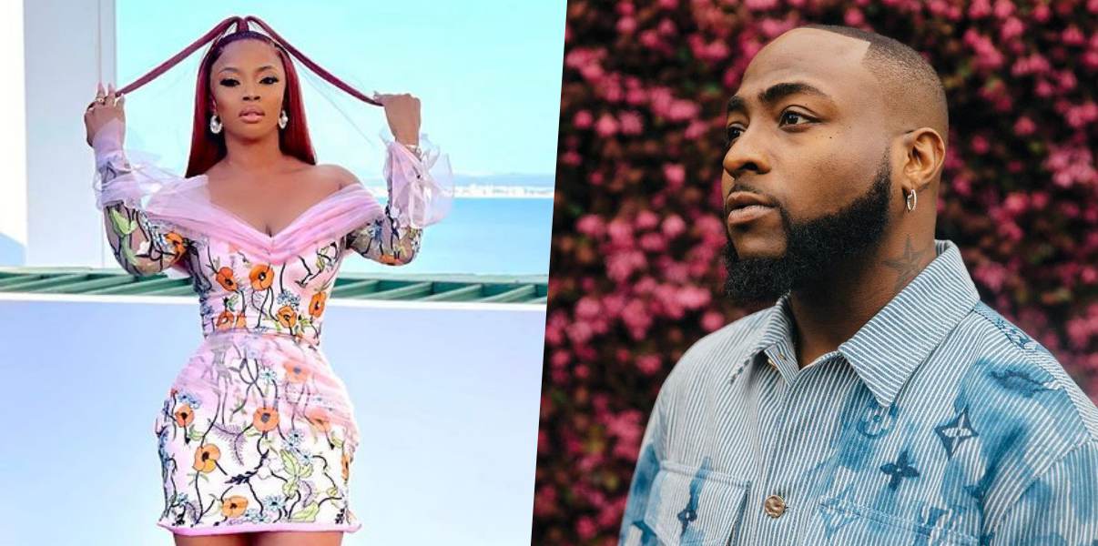 "Davido made me realize that I never blow, I'm happy he's getting his flowers" - Toke Makinwa