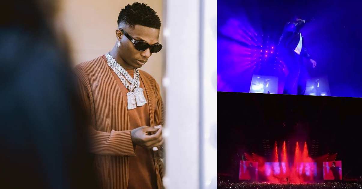 Buju joins Wizkid on stage during MIL tour in UK (Video)