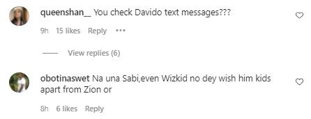 "Maybe Wizkid is the toxic one" - Fan triggers reactions over singer's silence on Davido's birthday