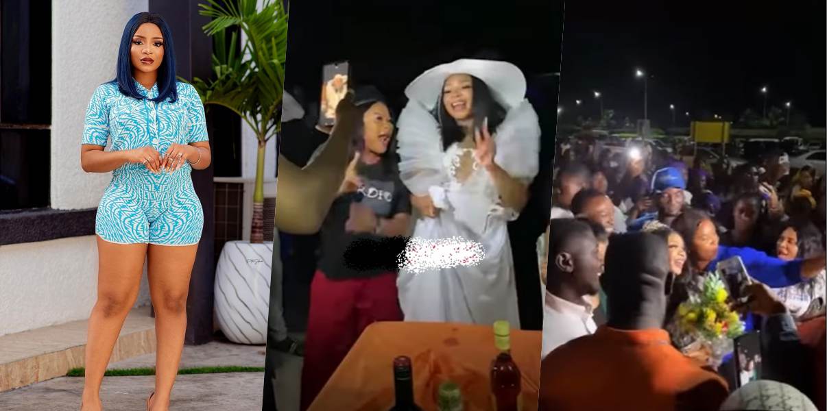 Highlight from Queen's homecoming boat party in Akwa Ibom (Video)