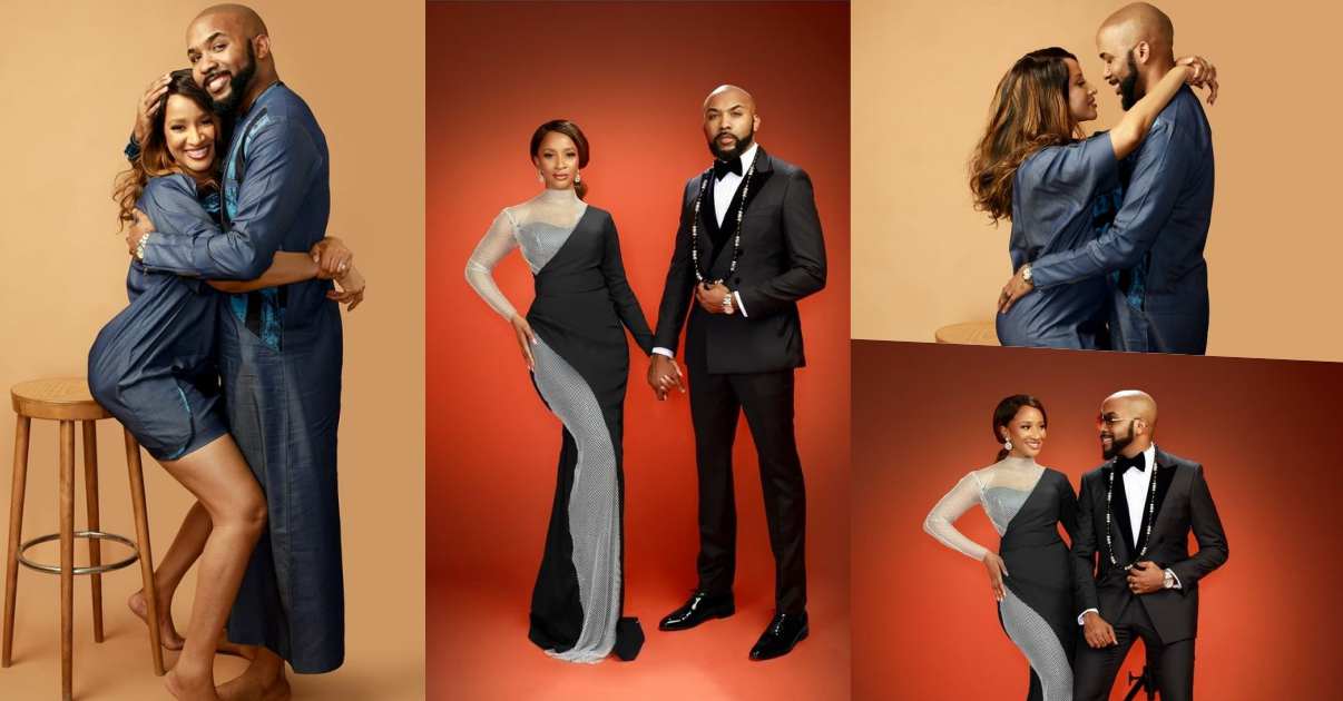 Adesua Etomi and Banky W celebrate 4th wedding anniversary