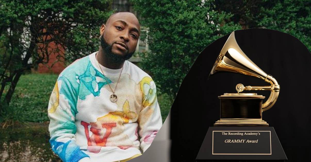 "It's no big deal that Davido hasn’t won a Grammy" - Man insists