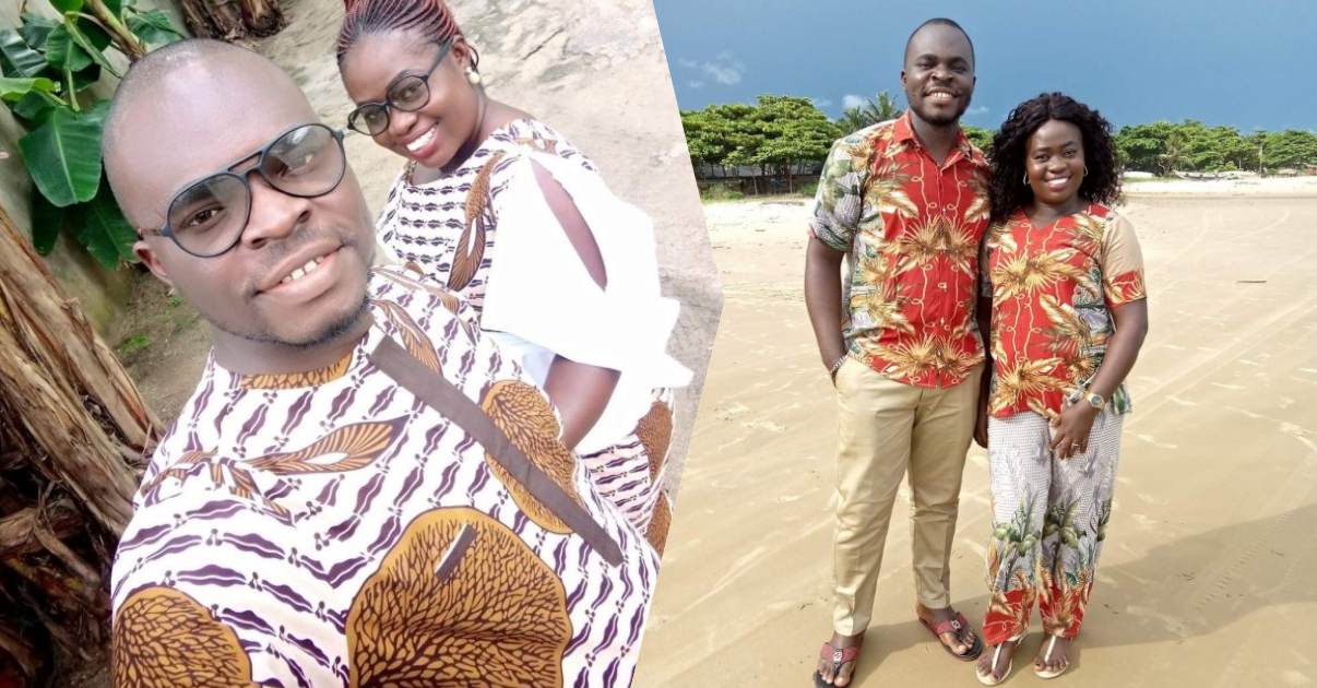 “She paid my transport fare, I paid her dowry" - Man narrates as he marks second wedding anniversary