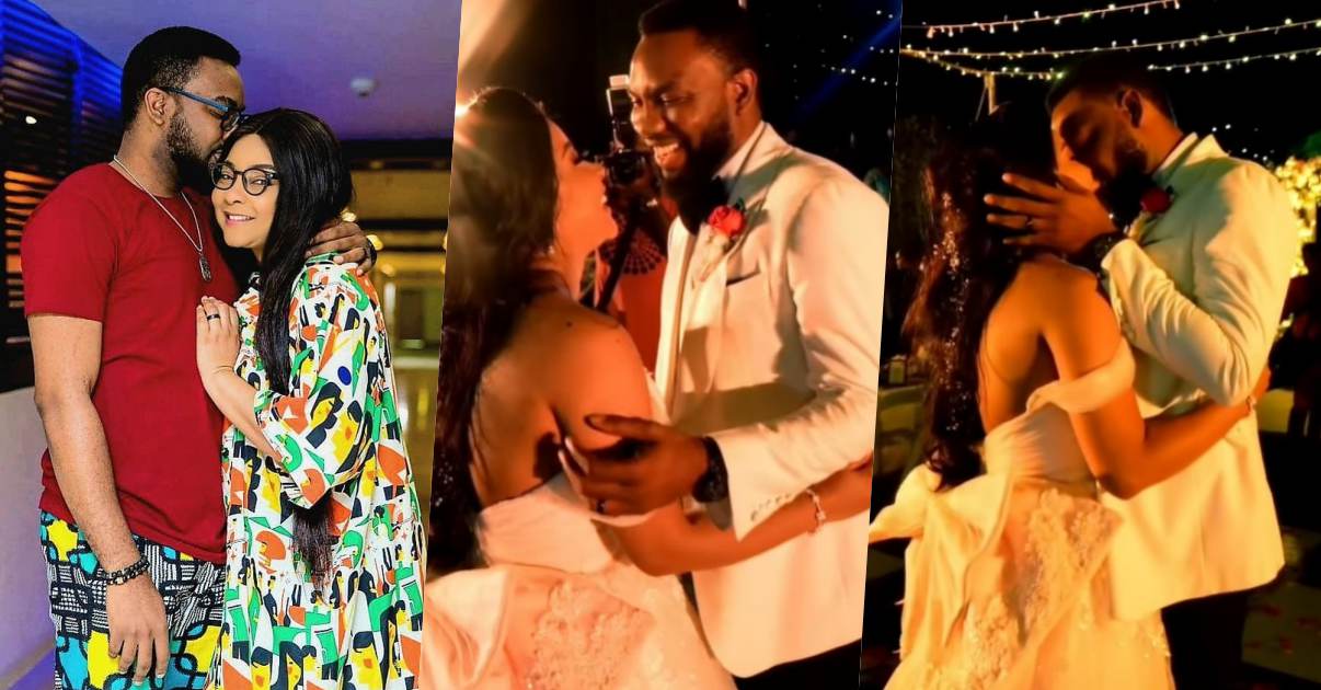 Ibrahim Suleiman and wife celebrate third wedding anniversary with romantic video