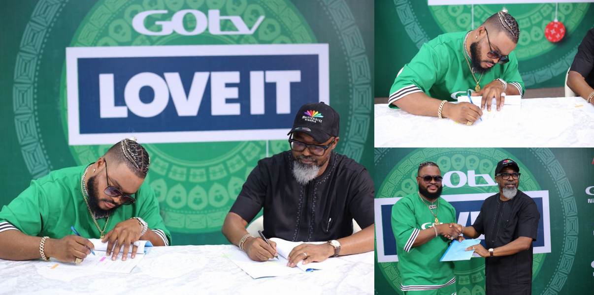 WhiteMoney bags endorsement deal with GoTV Nigeria