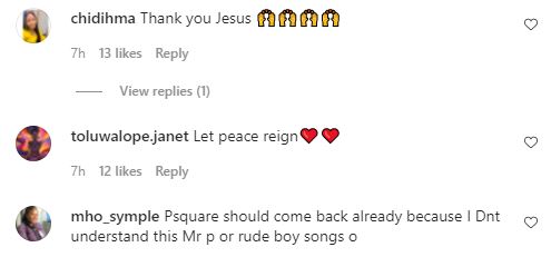 PSquare: Peter and Paul allegedly follow each other on Instagram