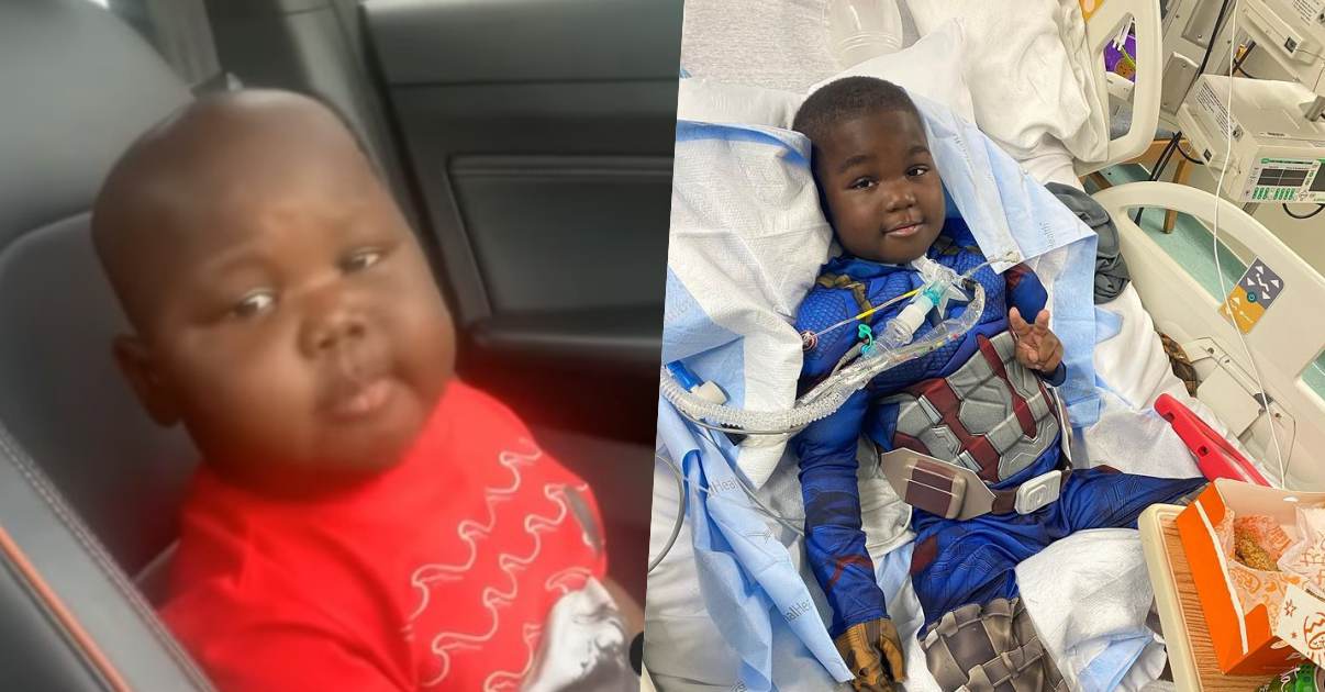 Viral American star, Antwain Fowler (Big TJ) dies at 6