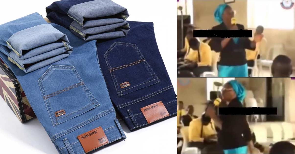 "Jeans is the global uniform of anti-Christ" - Preacher warns (Video)